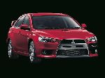 сүрөт Машина Mitsubishi Lancer Evolution өзгөчөлүктөрү