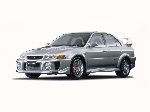 तस्वीर 5 गाड़ी Mitsubishi Lancer Evolution पालकी विशेषताएँ