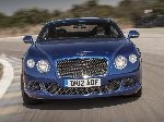 fotografie 13 Auto Bentley Continental GT Speed coupe 2-uși (2 generație [restyling] 2015 2017)