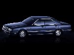 照片 13 汽车 Nissan Gloria 轿车 (Y31 1987 1991)
