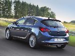 foto şəkil 3 Avtomobil Opel Astra GTC hetçbek 3-qapı (H 2004 2011)