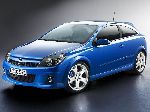 foto şəkil 42 Avtomobil Opel Astra GTC hetçbek 3-qapı (H 2004 2011)