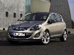तस्वीर 1 गाड़ी Opel Corsa हैचबैक विशेषताएँ