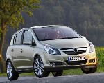 तस्वीर 3 गाड़ी Opel Corsa हैचबैक विशेषताएँ