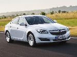 ფოტო 2 მანქანა Opel Insignia სედანი 4-კარი (1 თაობა 2008 2014)
