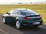 fotografija 11 Avto Opel Insignia Liftback 5-vrata (1 generacije 2008 2014)