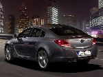 foto şəkil 18 Avtomobil Opel Insignia Liftback 5-qapı (1 nəsil 2008 2014)