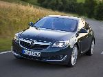 fotografija 8 Avto Opel Insignia Liftback 5-vrata (1 generacije 2008 2014)