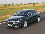 fotografija 9 Avto Opel Insignia Liftback 5-vrata (1 generacije 2008 2014)