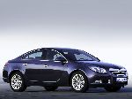 ფოტო 14 მანქანა Opel Insignia სედანი 4-კარი (1 თაობა 2008 2014)