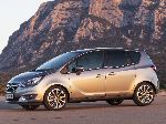 photo 3 Car Opel Meriva Minivan (2 generation 2010 2014)