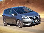 صورة فوتوغرافية 6 سيارة Opel Meriva ميني فان 5 باب (1 جيل [تصفيف] 2004 2010)