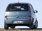 foto 19 Auto Opel Meriva Minivens (1 generation 2002 2006)