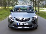 foto 2 Auto Opel Zafira Minivan (Family [ümberkujundamine] 2008 2015)