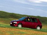 foto şəkil 4 Avtomobil Peugeot 106 Hetçbek 3-qapı (1 nəsil [restyling] 1996 2003)