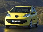 ფოტო 10 მანქანა Peugeot 107 ჰეჩბეკი 5-კარი (1 თაობა [აღდგენა] 2008 2012)