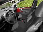 fotoğraf 15 Oto Peugeot 107 Hatchback 3-kapılı. (1 nesil [2 restyling] 2012 2015)