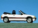 foto şəkil Avtomobil Peugeot 205 Kabriolet (1 nəsil 1983 1998)
