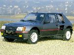 照片 14 汽车 Peugeot 205 掀背式 3-门 (1 一代人 1983 1998)