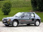 照片 15 汽车 Peugeot 205 掀背式 3-门 (1 一代人 1983 1998)