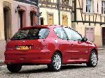 写真 3 車 Peugeot 206 ハッチバック 5-扉 (1 世代 1998 2003)