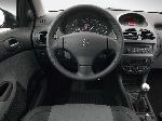 снимка 4 Кола Peugeot 206 Хачбек 5-врата (1 поколение 1998 2003)