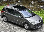 fotosurat 4 Avtomobil Peugeot 207 SW vagon (1 avlod [restyling] 2009 2013)