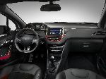 fénykép 19 Autó Peugeot 208 Hatchback 3-ajtós (1 generáció 2012 2016)