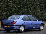 фотографија Ауто Peugeot 306 Седан (1 генерација 1993 2003)