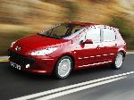 صورة فوتوغرافية 3 سيارة Peugeot 307 هاتشباك 3 باب (1 جيل [تصفيف] 2005 2008)
