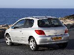 صورة فوتوغرافية 11 سيارة Peugeot 307 هاتشباك 3 باب (1 جيل [تصفيف] 2005 2008)