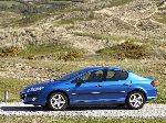 صورة فوتوغرافية 3 سيارة Peugeot 407 سيدان (1 جيل 2004 2010)