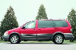 fotosurat 7 Avtomobil Pontiac Montana Minivan (1 avlod 1997 2004)
