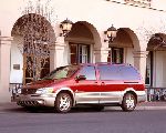 nuotrauka 8 Automobilis Pontiac Montana Minivenas (1 generacija 1997 2004)