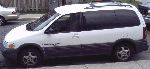 写真 2 車 Pontiac Trans Sport ミニバン 4-扉 (1 世代 [整頓] 1994 1996)