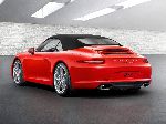 fotografija 3 Avto Porsche 911 Carrera kabriolet 2-vrata (991 [redizajn] 2012 2017)