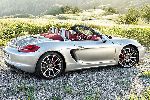 صورة فوتوغرافية 3 سيارة Porsche Boxster رودستر (987 2004 2009)