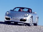 صورة فوتوغرافية 7 سيارة Porsche Boxster رودستر (987 2004 2009)