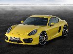 तस्वीर गाड़ी Porsche Cayman कूप विशेषताएँ
