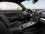 фотаздымак 5 Авто Porsche Cayman Купэ 2-дзверы (981C [рэстайлінг] 2012 2016)