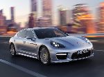 तस्वीर गाड़ी Porsche Panamera विशेषताएँ