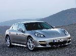 तस्वीर गाड़ी Porsche Panamera फास्टबैक विशेषताएँ