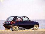 fotografie 12 Auto Renault 5 Hatchback 5-uși (Supercinq [restyling] 1987 1996)