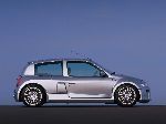照片 38 汽车 Renault Clio 掀背式 3-门 (2 一代人 1998 2005)
