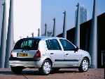 фото 47 Автокөлік Renault Clio Хэтчбек 3-есік (2 буын [рестайлинг] 2001 2005)