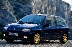 kuva 61 Auto Renault Clio Hatchback 5-ovinen (1 sukupolvi [uudelleenmuotoilu] 1996 1998)