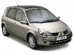foto 29 Bil Renault Scenic Minivan 5-dörrars (2 generation 2003 2006)