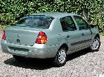 фотография 10 Авто Renault Symbol Седан (1 поколение [2 рестайлинг] 2005 2008)