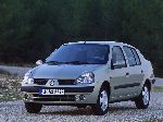 fotografija 11 Avto Renault Symbol Limuzina (1 generacije [2 redizajn] 2005 2008)
