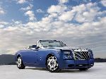 ფოტო მანქანა Rolls-Royce Phantom კაბრიოლეტი